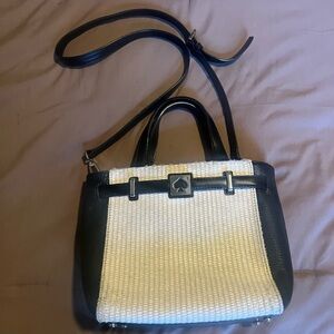 Kate Spade Leo Houston Street Two Tone Handbag